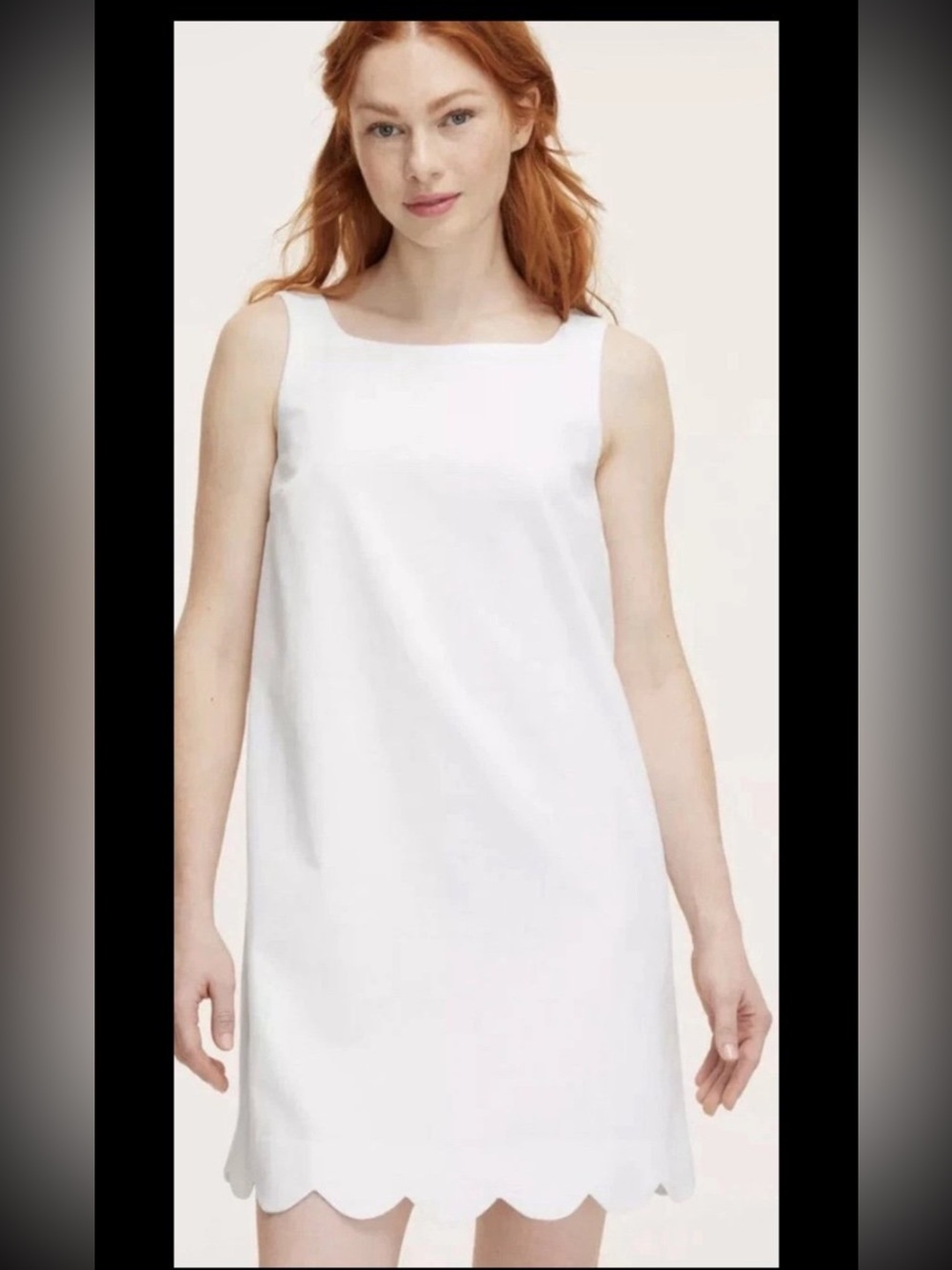 kate spade White Shift Dress with Tag